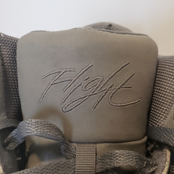 Nike Air Flight Classic gray mens size 12 - Picture 4 of 8